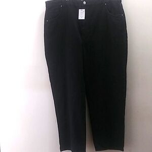 Cotton On Women's Plus Size Curve Loose Straight Jeans Size 16